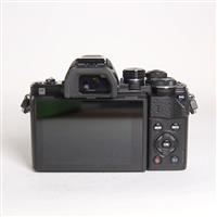 Used Olympus OM-D E-M10 Mark II Mirrorless Camera Body Black