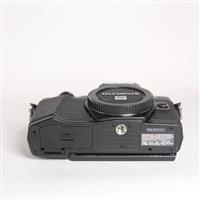 Used Olympus OM-D E-M10 Mark II Mirrorless Camera Body Black