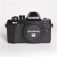 Used Olympus OM-D E-M10 Mark II Mirrorless Camera Body Black