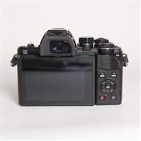 Used Olympus OM-D E-M10 Mark II Mirrorless Camera Body Black