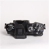 Used Olympus OM-D E-M10 Mark II Mirrorless Camera Body Black