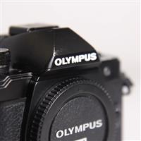 Used Olympus OM-D E-M10 Mark II Mirrorless Camera Body Black