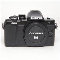 Used Olympus OM-D E-M10 Mark II Mirrorless Camera Body Black