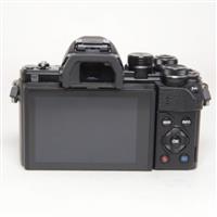 Used Olympus OM-D E-M10 Mark II Mirrorless Camera Body Black