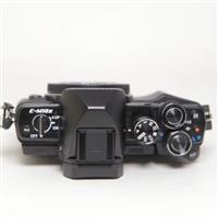 Used Olympus OM-D E-M10 Mark II Mirrorless Camera Body Black