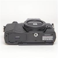 Used Olympus OM-D E-M10 Mark II Mirrorless Camera Body Black