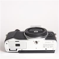 Used Olympus OM-D E-M10 Mark II Mirrorless Camera Body Silver