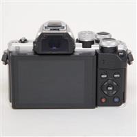 Used Olympus OM-D E-M10 Mark II Mirrorless Camera Body Silver