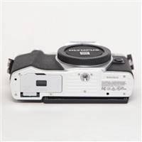 Used Olympus OM-D E-M10 Mark II Mirrorless Camera Body Silver