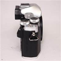 Used Olympus OM-D E-M10 Mark II Mirrorless Camera Body Silver