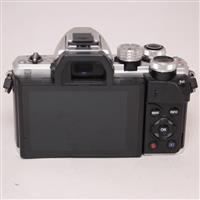 Used Olympus OM-D E-M10 Mark II Mirrorless Camera Body Silver
