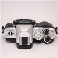 Used Olympus OM-D E-M10 Mark II Mirrorless Camera Body Silver