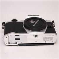 Used Olympus OM-D E-M10 Mark II Mirrorless Camera Body Silver