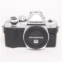 Used Olympus OM-D E-M10 Mark II Mirrorless Camera Body Silver