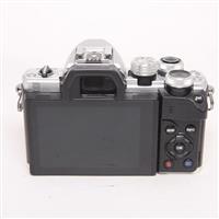 Used Olympus OM-D E-M10 Mark II Mirrorless Camera Body Silver