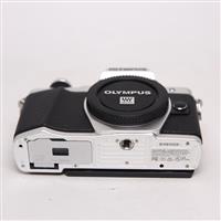 Used Olympus OM-D E-M10 Mark II Mirrorless Camera Body Silver