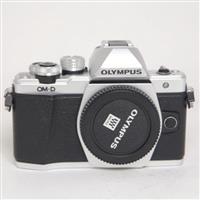 Used Olympus OM-D E-M10 Mark II Mirrorless Camera Body Silver