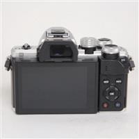 Used Olympus OM-D E-M10 Mark II Mirrorless Camera Body Silver