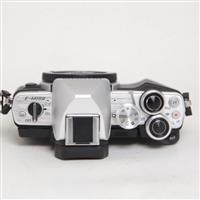 Used Olympus OM-D E-M10 Mark II Mirrorless Camera Body Silver
