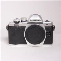 Used Olympus OM-D E-M10 Mark II Mirrorless Camera Body Silver