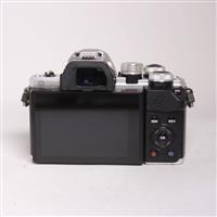 Used Olympus OM-D E-M10 Mark II Mirrorless Camera Body Silver