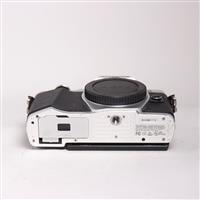 Used Olympus OM-D E-M10 Mark II Mirrorless Camera Body Silver