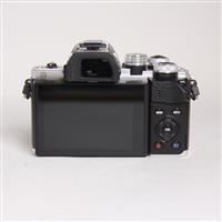 Used Olympus OM-D E-M10 Mark II Mirrorless Camera Body Silver