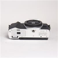 Used Olympus OM-D E-M10 Mark II Mirrorless Camera Body Silver