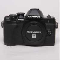 Used Olympus OM-D E-M10 Mark III Mirrorless Camera Body Black