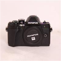 Used Olympus OM-D E-M10 Mark III Mirrorless Camera Body Black