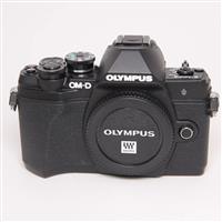 Used Olympus OM-D E-M10 Mark III Mirrorless Camera Body Black