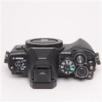 Used Olympus OM-D E-M10 Mark III Mirrorless Camera Body Black