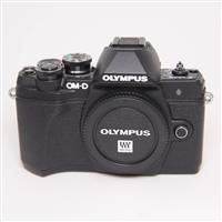 Used Olympus OM-D E-M10 Mark III Mirrorless Camera Body Black