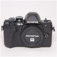 Used Olympus OM-D E-M10 Mark III Mirrorless Camera Body Black