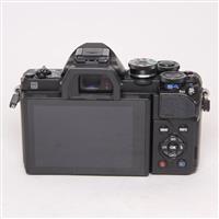 Used Olympus OM-D E-M10 Mark III Mirrorless Camera Body Black