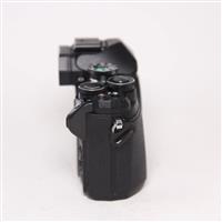 Used Olympus OM-D E-M10 Mark III Mirrorless Camera Body Black