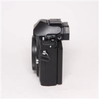 Used Olympus OM-D E-M10 Mark III Mirrorless Camera Body Black