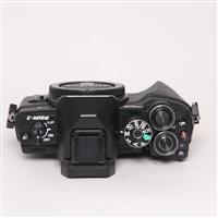 Used Olympus OM-D E-M10 Mark III Mirrorless Camera Body Black