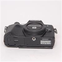 Used Olympus OM-D E-M10 Mark III Mirrorless Camera Body Black