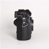Used Olympus OM-D E-M10 Mark IIIs Mirrorless Camera Body Black