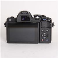 Used Olympus OM-D E-M10 Mark IIIs Mirrorless Camera Body Black