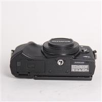 Used Olympus OM-D E-M10 Mark IIIs Mirrorless Camera Body Black