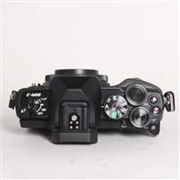 Used Olympus OM-D E-M10 Mark IIIs Mirrorless Camera Body Black