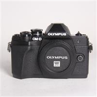 Used Olympus OM-D E-M10 Mark III Mirrorless Camera Body Black