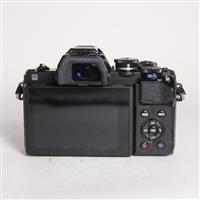 Used Olympus OM-D E-M10 Mark III Mirrorless Camera Body Black