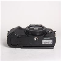 Used Olympus OM-D E-M10 Mark III Mirrorless Camera Body Black