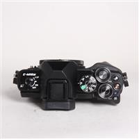 Used Olympus OM-D E-M10 Mark III Mirrorless Camera Body Black
