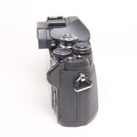 Used Olympus OM-D E-M10 Mark III Mirrorless Camera Body Black