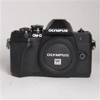 Used Olympus OM-D E-M10 Mark III Mirrorless Camera Body Black