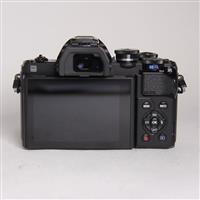 Used Olympus OM-D E-M10 Mark III Mirrorless Camera Body Black